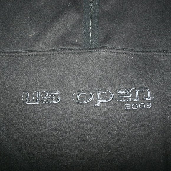 Tennis Fans from 2003 Black U.S. Open sweatshirt from the Event in N.Y. XXL - Picture 2 of 5